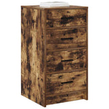 Sideboard Smoked oak 40 x 41 x 75 cm Engineered wood 865059