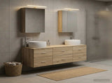 Bathroom Furniture Set 5 pcs Sonoma Oak 3406993