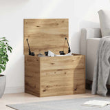 Storage Box Artisan oak 60 x 42 x 46 cm Engineered Wood 862289