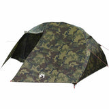 Fishing Tent with Roof Camouflage 514 x 465 x 187 cm 4100663