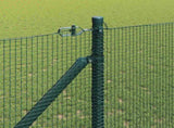Welded Wire Fence with Spikes 10 x 1.4 m 3352053