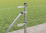 Welded Wire Fence with Concrete Base 10 x 0.4 m 3353747