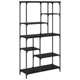 Bookshelf Black Oak 99 x 35.5 x 176 cm Engineered Wood 882777