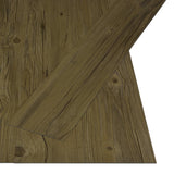 Self-adhesive Flooring Planks 4.46 m 3 mm PVC Brown 143874