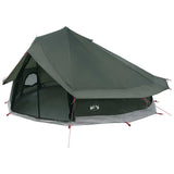 Tipi Tent Army Green 800 x 800 x 430 cm Polyester and Steel 42028718