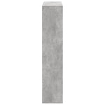 Bookcase Concrete Grey 100x33x156.5 cm Engineered Wood 3309369