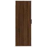 Wall Mounted TV Cabinet Brown Oak 40x34,5x100 cm 816687