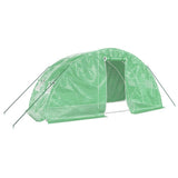 Greenhouse with Steel Frame Green 10 m 5x2x2.3 m 364085