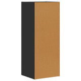 Sideboard Black 40 x 35 x 100.5 cm Engineered Wood 891305