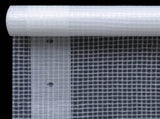 Leno Tarpaulins 2 pcs 260 g/m 3x6 m White 3082822