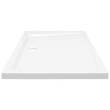 Rectangular ABS Shower Base Tray 70x90 cm 148902