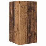 TV Cabinet Set 8 pcs Old wood 60 x 30 x 30 cm Engineered wood 3393375
