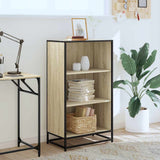 Book Cabinet Sonoma Oak 60x35x107.5 cm Engineered Wood 849115