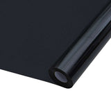 Window Films 5 pcs Static Frosted Black PVC 3208954