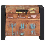 Storage Chests Multicolour 40 x 30 x 30 cm Solid Reclaim wood 4015970