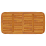 Garden Table 200x100x75 cm Solid Wood Acacia 310304