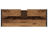 Bathroom Furniture Set with Drawer Old Wood Engineered Wood 3403056