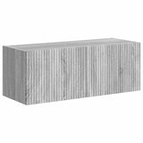 TV Cabinet Set Wall-mounted 6 pcs Grey Sonoma Engineered Wood 3409066