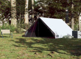 Camping Tent A-Frame 2-Person White Blackout Fabric Waterproof 94758