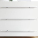 Cabinet Handle 12 pcs Silver 700mm Stainless Steel 864738