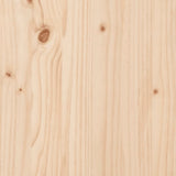 3 Piece Bar Set Solid Wood Pine 3124732