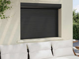 Roller Shutter Manual Anthracite 100 x 100 cm 42047065