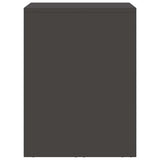 Wall Cabinet for Garage with Gas-lift Door Black 883268