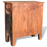 Reclaimed Cabinet Solid Wood with 4 Drawers 241136