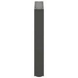 Coffee Table Legs U-Shaped 2 pcs Anthracite 38x cm Steel 4013154