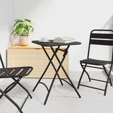 Bistro Table Anthracite 55 x 55 x 72.5 cm Powder-coated Steel 42002948
