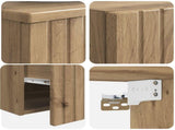Bathroom Furniture Set 2 pcs Artisan Oak 33 x 34.5 x 100 cm 3406142