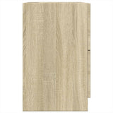 Sink Cabinet Sonoma Oak 40x37x59 cm Engineered Wood 848103