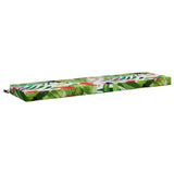 2-Piece Bench Cushions SOEST 2 pcs 100% Polyester Multicolour 949929