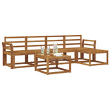 Outdoor Sofa Set 6 pcs Natural 3366287