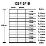 ZNTS Garden Fence Galvanised Steel 50x1.25 m Silver 149502