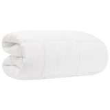 Duvet White 135 x 220 cm Bamboo Fiber 42041941