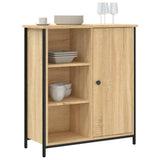 Sideboard Sonoma Oak 70x30x80 cm Engineered Wood 835495