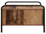Coffee Table Old Wood 50 x 49 x 41 cm Engineered Wood 8013594