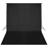 Backdrop Support System 500 x 300 cm Black 160070