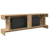 Electric Fireplace Artisan Oak 150 x 30 x 50 cm Engineered wood 8020791
