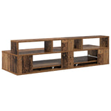 Studio Desk Old Wood 130 x 42.5 x 36 cm Engineered Wood 8006730