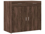 Sideboard Brown Oak 80x42.5x93 cm Engineered Wood 3281475