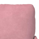 Sofas with Cushion 110cm Pink Plywood 42023458