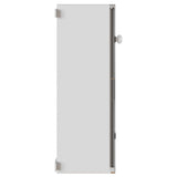 Control Cabinet Grey 57 x 24.5 x 70 cm ABS Plastic 4106518