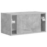 TV Wall Cabinet Concerte 60 x 31 x 29.5 cm Engineered Wood 892195