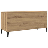 Record Cabinet Artisan Oak 100x38x48 cm Engineered Wood 857170