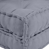 Modular Sofa Grey 70 x 70 x 56 cm Fabric 4019046