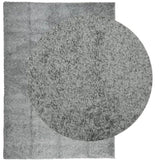 Shaggy Rug PAMPLONA High Pile Modern Green 240x340 cm 375307