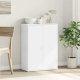 Sideboard White 60x31x84 cm Engineered Wood 840485