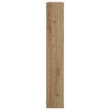 Wall Shelf Artisan Oak 103 x 17 x 102 cm Engineered Wood 8015023
